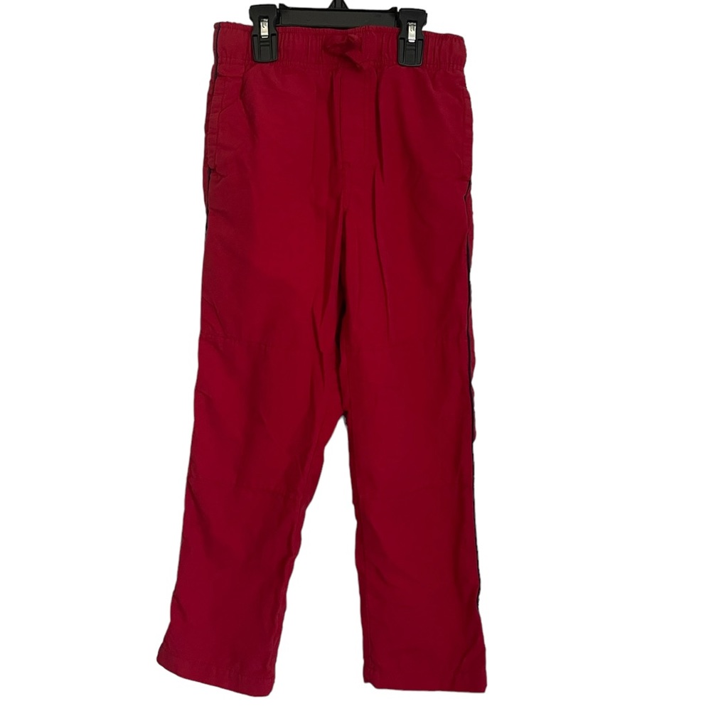 Gymboree Boys 8 red Pants